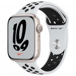 Смарт-часы Apple Watch Nike S7 GPS 45mm StarAl/PurePlat/BlackSport