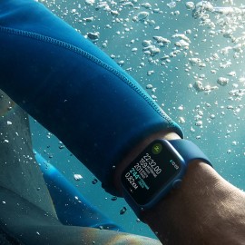 Смарт-часы Apple Watch Series 7 GPS 45mm Blue Al/Abyss Blue Sport