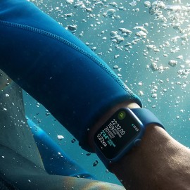 Смарт-часы Apple Watch Nike S7 GPS 45mm StarAl/PurePlat/BlackSport