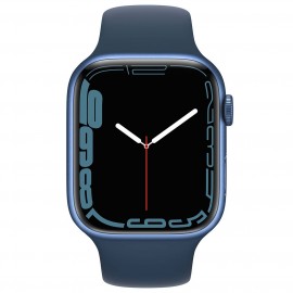 Смарт-часы Apple Watch Series 7 GPS 45mm Blue Al/Abyss Blue Sport 