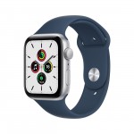 Смарт-часы Apple Watch SE GPS 44mm Silver Alum/Abyss Blue Sport