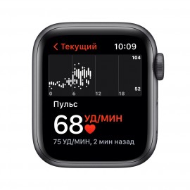 Смарт-часы Apple Watch SE GPS 40mm Space Grey Alum/Midnight Sport