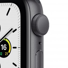 Смарт-часы Apple Watch SE GPS 40mm Space Grey Alum/Midnight Sport 