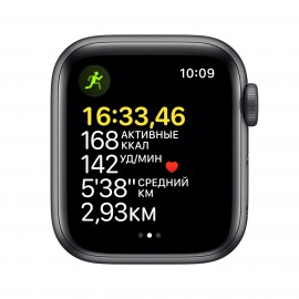 Смарт-часы Apple Watch SE GPS 40mm Space Grey Alum/Midnight Sport