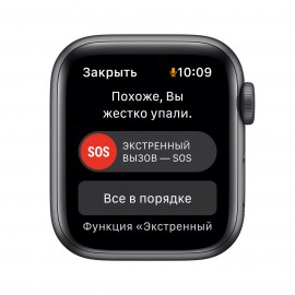 Смарт-часы Apple Watch SE GPS 40mm Space Grey Alum/Midnight Sport