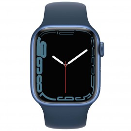 Смарт-часы Apple Watch Series 7 GPS 41mm Blue Al/Abyss Blue Sport