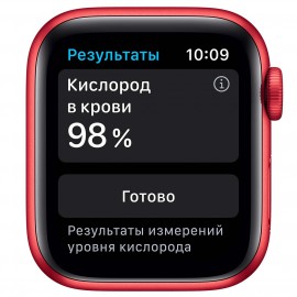 Смарт-часы Apple Watch S6 40mm PRODUCT(RED) Aluminum Case with PRODUCT(RED) Sport Band (M00A3RU/A)