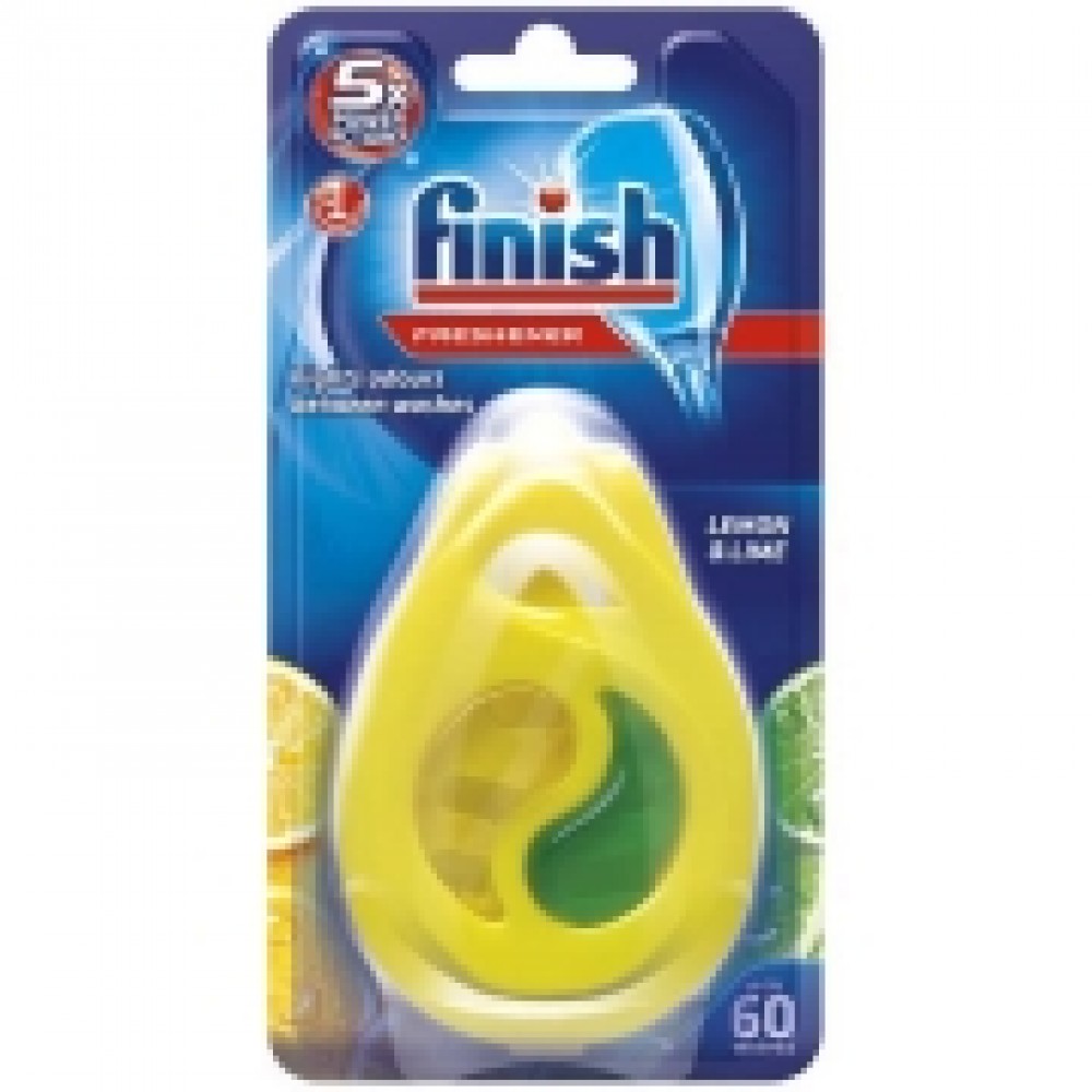 Ароматизатор для посудомоечной машины Finish Lemon&Lime 5гр