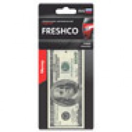 Ароматизатор Freshco USD-100 картон 100$ новая машина