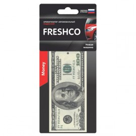 Ароматизатор Freshco USD-100 картон 100$ новая машина 