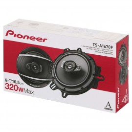 Автомобильные колонки (16-17 см) Pioneer TS-A1670F