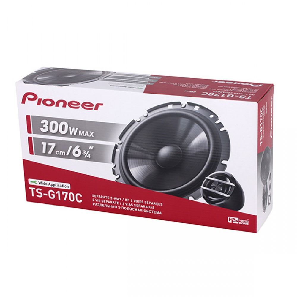 Автомобильные колонки (16-17 см) Pioneer TS-G170C - купить по доступной  цене с доставкой по Москве из интернет-магазина Lostelecom