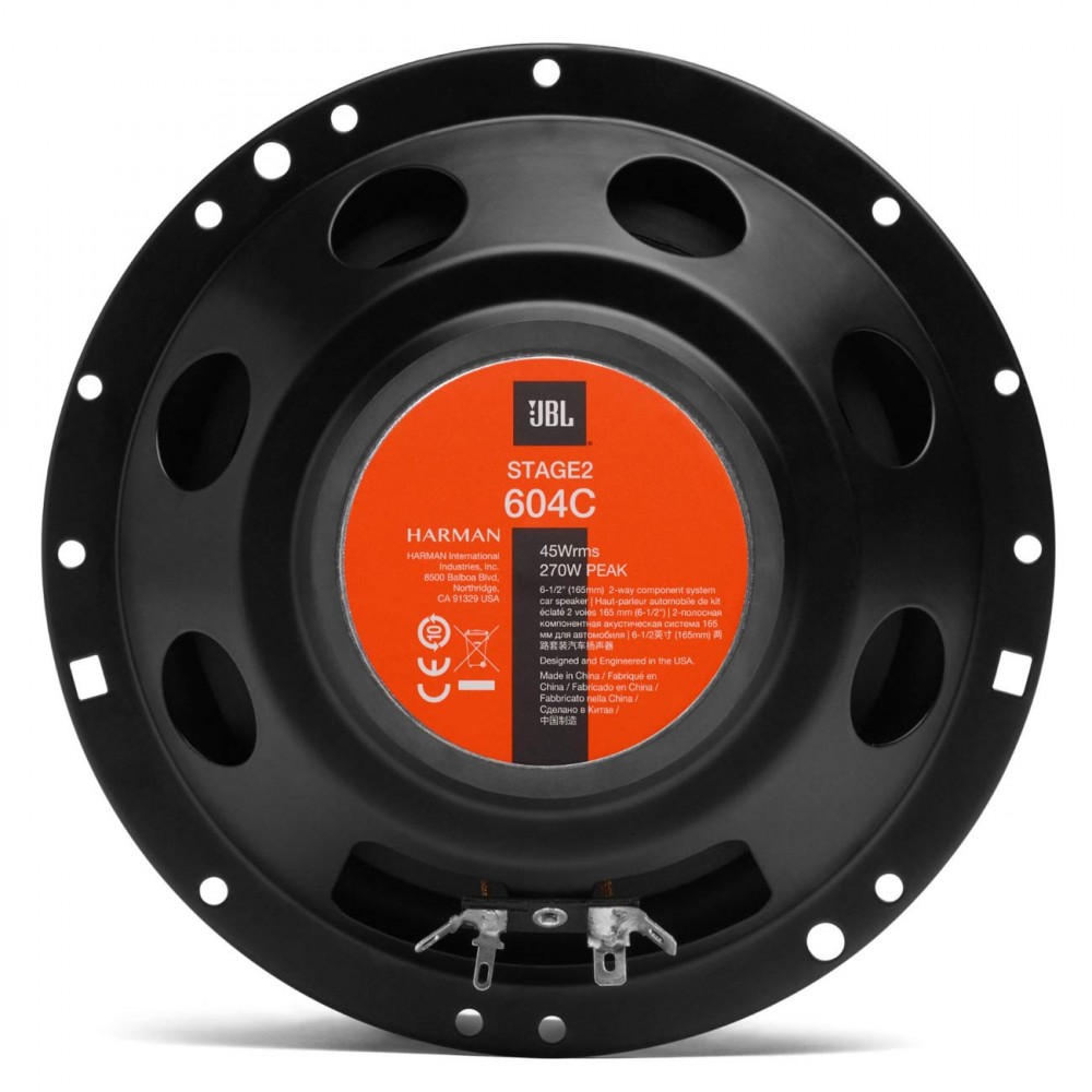 Автомобильные колонки (16-17 см) JBL Stage 2604C - купить по доступной цене  с доставкой по Москве из интернет-магазина Lostelecom