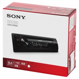 Автомобильная магнитола с CD MP3 Sony CDX-G1302U/Q