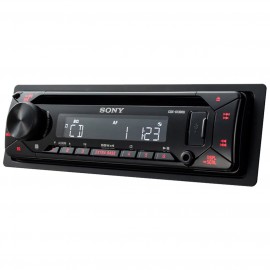 Автомобильная магнитола с CD MP3 Sony CDX-G1300U/Q