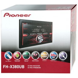 Автомобильная магнитола с CD MP3 Pioneer FH-X380UB