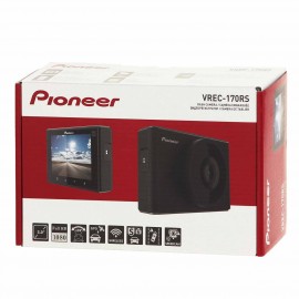 Видеорегистратор Pioneer VREC-170RS GPS