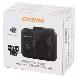 Видеорегистратор Digma FreeDrive 600-GW DUAL (FD600D4)