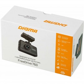 Видеорегистратор Digma Freedrive 760