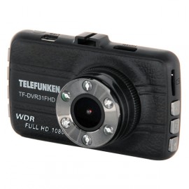 Видеорегистратор Telefunken TF-DVR31FHD Black