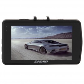 Видеорегистратор Digma FreeDrive 208 Dual Night FHD Black