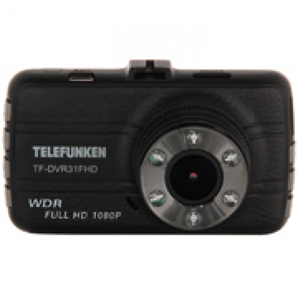 Видеорегистратор Telefunken TF-DVR31FHD Black