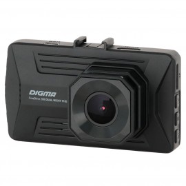 Видеорегистратор Digma FreeDrive 208 Dual Night FHD Black