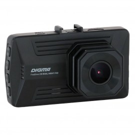 Видеорегистратор Digma FreeDrive 208 Dual Night FHD Black