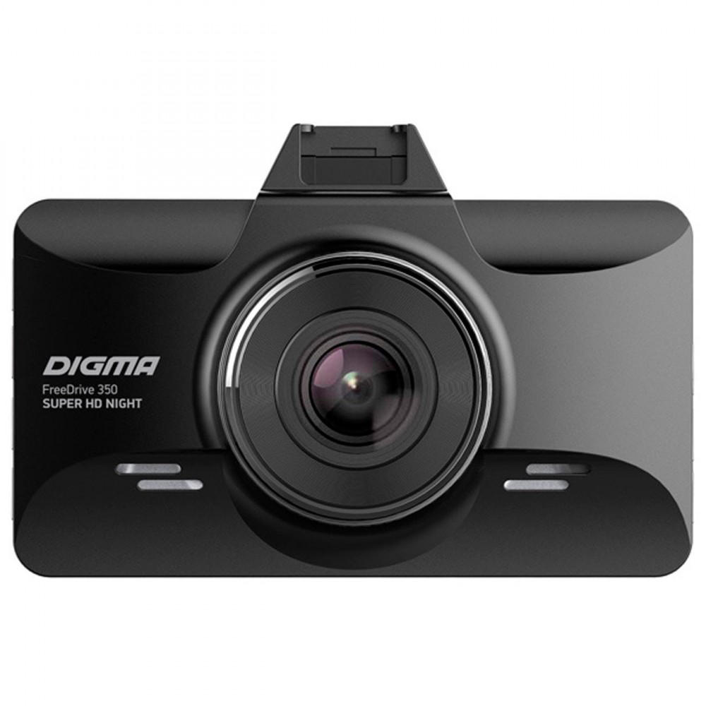 Видеорегистратор Digma FreeDrive 350 Super HD Night Black