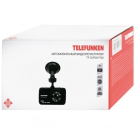 Видеорегистратор Telefunken TF-DVR31FHD Black