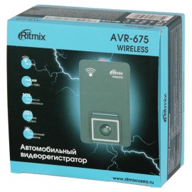 Видеорегистратор Ritmix AVR-675