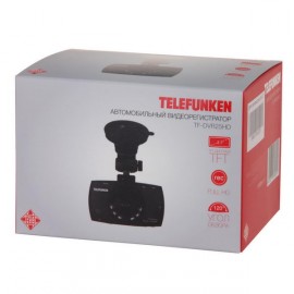 Видеорегистратор Telefunken TF-DVR25HD Black