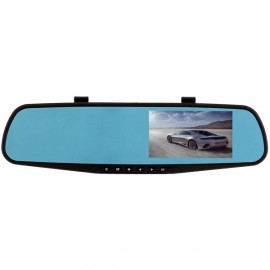 Видеорегистратор Digma FreeDrive 303 Mirror Dual Black 