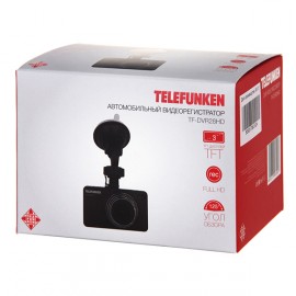 Видеорегистратор Telefunken TF-DVR28HD Black