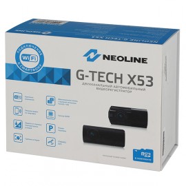 Видеорегистратор Neoline G-Tech X53 Dual