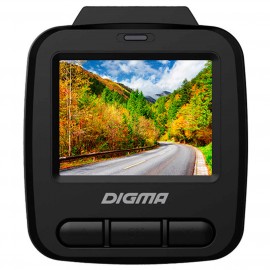 Видеорегистратор Digma FreeDrive 112 Black 