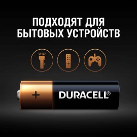 Батарея Duracell AА LR6-18BL Basic 18шт.