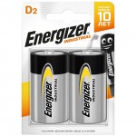 Батарея Energizer Industrial D-LR20 2шт. (E301425000)