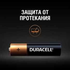 Батарея Duracell AAА LR03-18BL Basic 18шт.