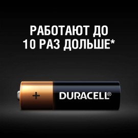 Батарея Duracell AА LR6-18BL Basic 18шт.