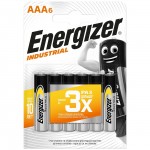 Батарея Energizer Industrial AAA-LR03 6шт.