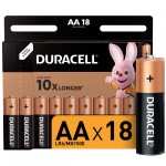 Батарея Duracell AА LR6-18BL Basic 18шт.