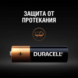 Батарея Duracell AА LR6-18BL Basic 18шт.