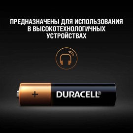 Батарея Duracell Professional AAA LR03/MN2400 4шт.