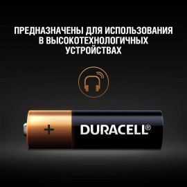 Батарея Duracell Professional AA LR6/MN1500 6 шт.