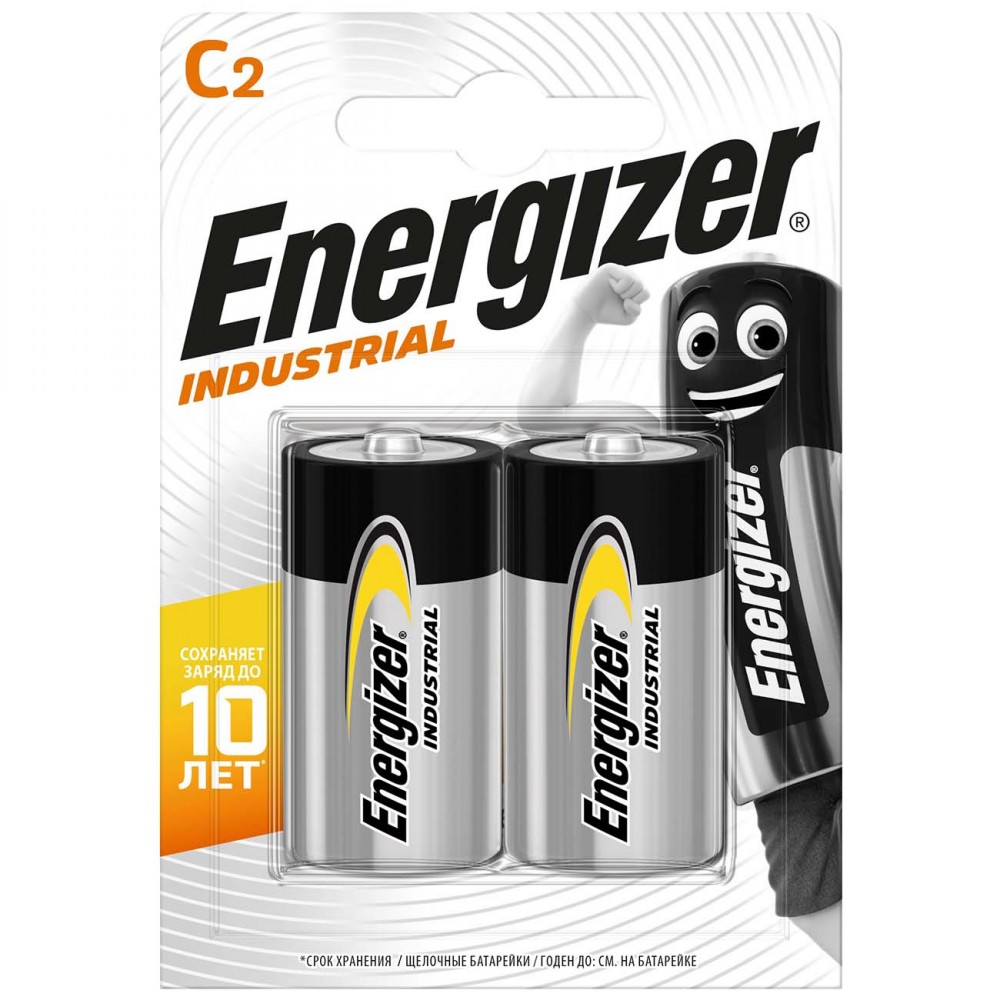 Батарея Energizer Industrial C-LR14 2шт.