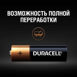 Батарея Duracell Professional AA LR6/MN1500 6 шт.