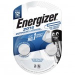 Батарея Energizer Ultimate Lithium CR2016 BP2 (E301319500)