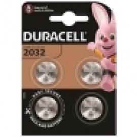 Батарея Duracell CR2032 4шт.