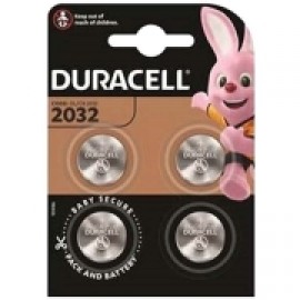 Батарея Duracell CR2032 4шт.